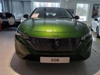 Käytetty Peugeot e-308 Allure 114 kW (156 HP) 2024 Vihreä Viistoperä