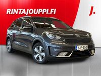 Käytetty Kia Niro EX 105 HP (77 kW) 2016 Harmaa Katumaasturi
