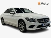 Käytetty Mercedes C200 Business 184 HP (135 kW) 2018 Valkoinen Sedan