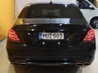 käytetty Mercedes S400 Hybrid L - KORKO 3,99% + kulut - #Huippuvarusteltu #S63look #Yönäkö #Hieronta #LED #TV