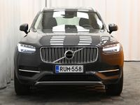 käytetty Volvo XC90 T8 Twin Engine AWD Inscription aut 7-p ** Bowers&Wilkins / Lisälämmitin / Istuintuuletus / Panorama / Koukku / Muisti **