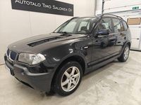 Käytetty BMW X3 150 HP (110 kW) 2006 Katumaasturi
