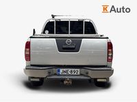 Käytetty Nissan Navara 190 HP (139 kW) 2013 Hopea Nouto