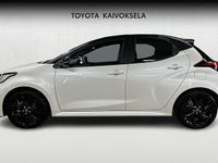 Uusi Toyota Yaris Hybrid Sport 131 HP (96 kW) 2025 Valkoinen Viistoperä