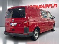 Käytetty VW T6.1 102 HP (75 kW) 2019 Punainen Van