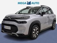 Käytetty Citroën C3 Aircross PureTech 131 HP (96 kW) 2023 Harmaa Katumaasturi