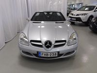 Käytetty Mercedes SLK200 222 HP (163 kW) 2006 Harmaa Avoauto