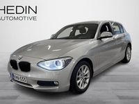 Käytetty BMW 116 136 HP (100 kW) 2012 Hopea Viistoperä