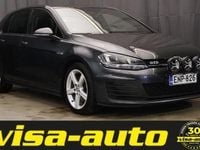 Käytetty VW Golf VII GTD 184 HP (135 kW) 2015 Harmaa Viistoperä