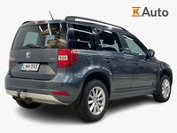 Käytetty Skoda Yeti Elegance 105 HP (77 kW) 2015 Hopea Katumaasturi