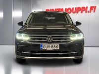 Käytetty VW Tiguan Business 245 HP (180 kW) 2022 Musta Katumaasturi