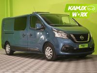 Käytetty Nissan NV300 125 HP (91 kW) 2019 Sininien Van