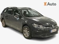 Käytetty VW Golf VII Trendline 116 HP (85 kW) 2020 Harmaa Farmari