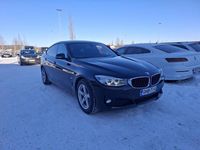 Käytetty BMW 320 Gran Turismo Sport Line 190 HP (139 kW) 2016 Musta Sedan