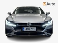 käytetty VW Arteon R-Line 2,0 TDI 110 kW (150 hv) DSG **Panoraamakatto, Dynaamiset Ledit, Vetokoukku, Webasto**