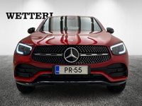 käytetty Mercedes GLC300e 4MATIC A Business Coupé EQ Power - AMG-paketti/ Premium plus pkt/ Burmester/ Keyless GO/ 360 kamera/ Night paketti/