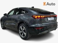 Käytetty Audi Q6 Sportback e-tron S-Line 285 kW (388 HP) 2025 Met. harmaa Katumaasturi