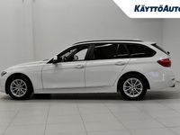 Käytetty BMW 320 Exclusive 184 HP (135 kW) 2018 Valkoinen Farmari