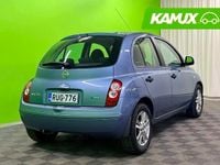 Käytetty Nissan Micra Visia 80 HP (58 kW) 2010 Sininen Viistoperä