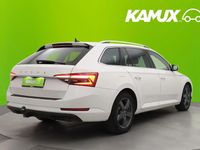Käytetty Skoda Superb Style 200 HP (147 kW) 2021 Valkoinen Farmari