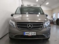 käytetty Mercedes Vito 116CDI 4x4-3,05/34K pitkä A3 A - Neliveto