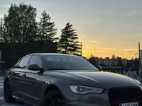 Käytetty Audi A6 Business 150 HP (110 kW) 2016 Hopea / harmaa Sedan