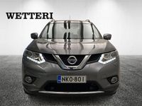 Käytetty Nissan X-Trail Tekna 131 HP (96 kW) 2017 Harmaa Katumaasturi