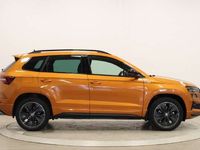 käytetty Skoda Karoq 1,5 TSI Style BusinessLine DSG Autom. - Digitaalinen mittaristo, Polttoainetoiminen lisälämmitin, 360-kamerajärjestelmä, Adaptiivinen vakionopeudensäädin