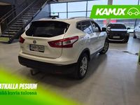 Käytetty Nissan Qashqai N-Connecta 116 HP (85 kW) 2016 Valkoinen Katumaasturi