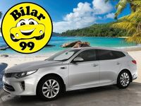 käytetty Kia Optima 1,7 CRDi ISG GT-Line SW DCT A/T * Facelift / Harman & Kardon / P-Kamera / Navi / Nahkasisusta / Vetokoukku / Sähköluukku! * - *OSTA NYT, MAKSA TOUKOKUUSSA!* -