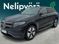 Käytetty Mercedes EQC400 AMG 300 kW (408 HP) 2021 Musta Katumaasturi
