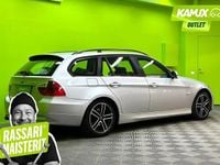 Käytetty BMW 320 163 HP (119 kW) 2005 Hopea / harmaa Farmari