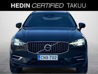 käytetty Volvo XC60 T8 AWD Inscription at // ACC / Panorama / Koukku / Nahka / Lisälämmitin / HEDIN Certified takuu 12kk