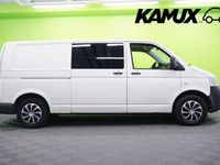 käytetty VW Transporter Pitkä 2.5 TDI 96 4Motion / ALV / Ilmastointi / Koukku / Vanhan liiton nelikko! /