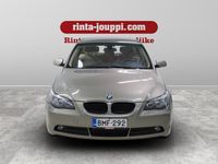 käytetty BMW 520 i - kahdet renkaat, ilmastointi!