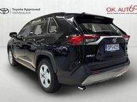 Käytetty Toyota RAV4 Hybrid Edition 178 HP (130 kW) 2023 Musta Katumaasturi
