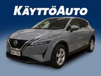 Käytetty Nissan Qashqai N-Connecta 158 HP (116 kW) 2022 Harmaa Katumaasturi