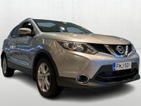 Käytetty Nissan Qashqai N-Connecta 116 HP (85 kW) 2016 Hopea Katumaasturi
