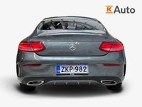 Käytetty Mercedes C200 184 HP (135 kW) 2015 Harmaa Coupe - kaksiovinen