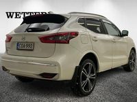 Käytetty Nissan Qashqai Pack 159 HP (116 kW) 2019 Valkoinen Katumaasturi