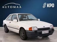 Käytetty Ford Escort 90 HP (66 kW) 1990 Valkoinen Viistoperä