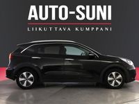 Käytetty Kia Niro EX 105 HP (77 kW) 2017 Musta Katumaasturi