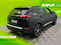 Käytetty Peugeot 2008 Allure 131 HP (96 kW) 2021 Musta Katumaasturi