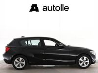 käytetty BMW 116 F20 TwinPower Turbo A Business Edition| Jakoketju vaihdettu | Lohko+Sisäpistoke | Vakionopeudensäädin | Tutkat |Xenon