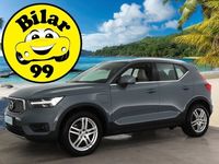 käytetty Volvo XC40 T4 Inscription Expression Recharge DCT / Vaalea nahkasisusta / P-Kamera / Koukku / P-Lämmitin / Adapt.Cruise / TULOSSA // - *OSTA NYT, MAKSA TOUKOKUUSSA!* -