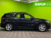 Käytetty BMW X1 150 HP (110 kW) 2017 Musta Katumaasturi