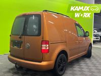 Käytetty VW Caddy Edition 102 HP (75 kW) 2014 Oranssi Tila-auto