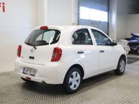 käytetty Nissan Micra 80 Visia 5M/T TPMS - 3kk lyhennysvapaa