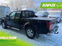 Käytetty Nissan Navara 171 HP (125 kW) 2007 Musta Nouto