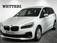 Käytetty BMW 216 Gran Tourer Sport Line 116 HP (85 kW) 2020 Valkoinen Tila-auto